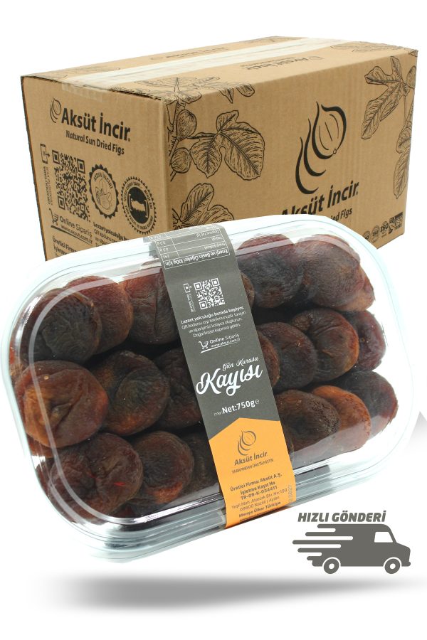 Malatya Gün Kurusu Kayısı – 750g