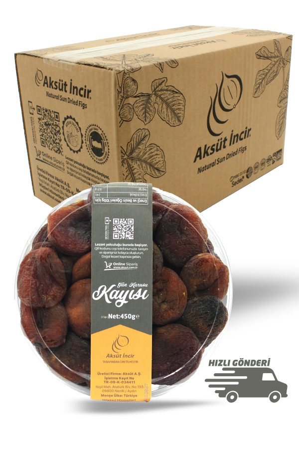Malatya Gün Kurusu Kayısı – 450g