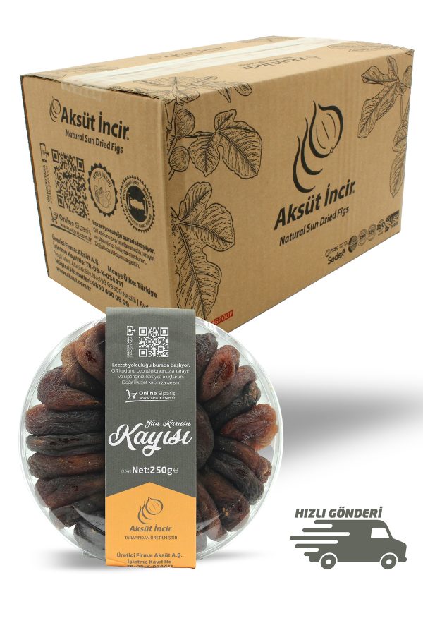 Malatya Gün Kurusu Kayısı – 250g