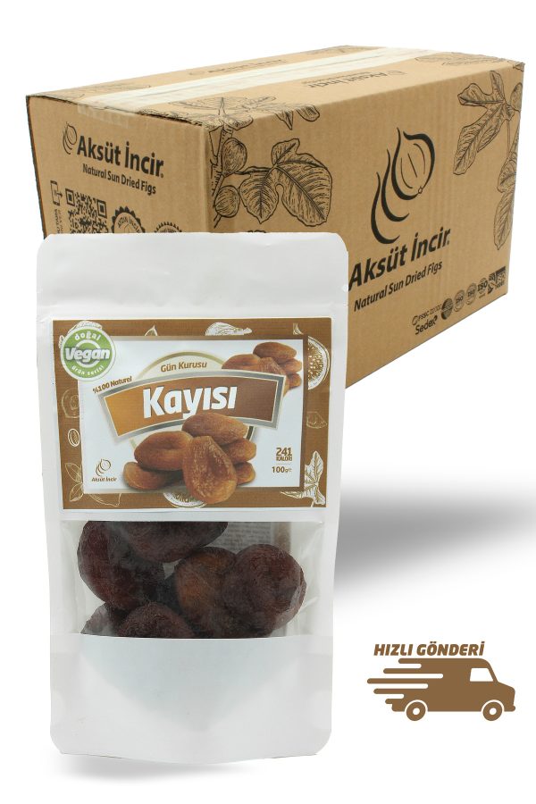 Malatya Gün Kurusu Kayısı – 100g