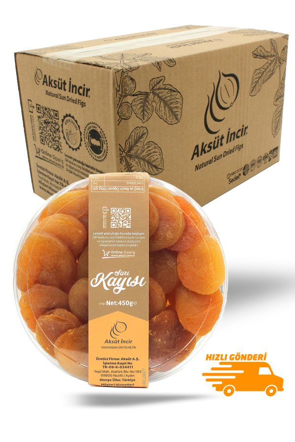 Malatya Sarı Kayısı – 450g