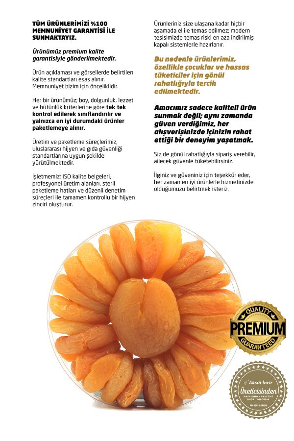 Malatya Sarı Kayısı – 250g