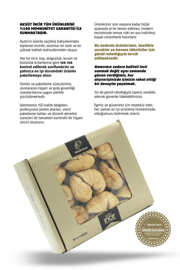 Çatlak Kuru İncir JUMBO 500g