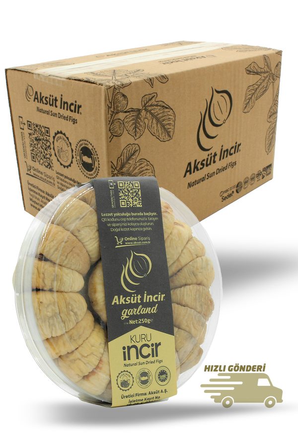 Garland Dizim Kuru İncir 250g