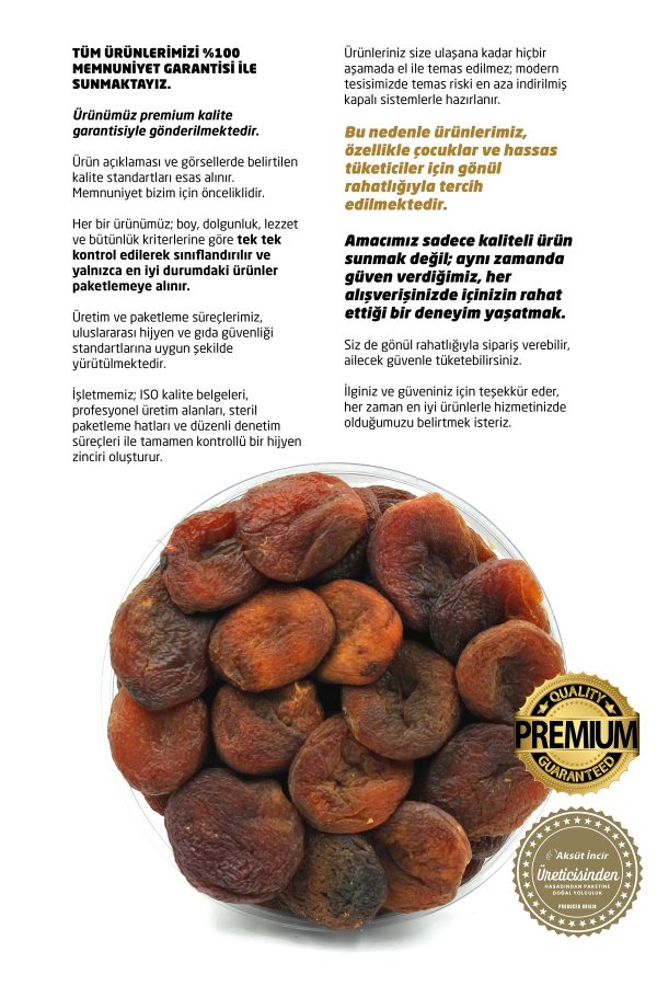 Malatya Gün Kurusu Kayısı – 450g