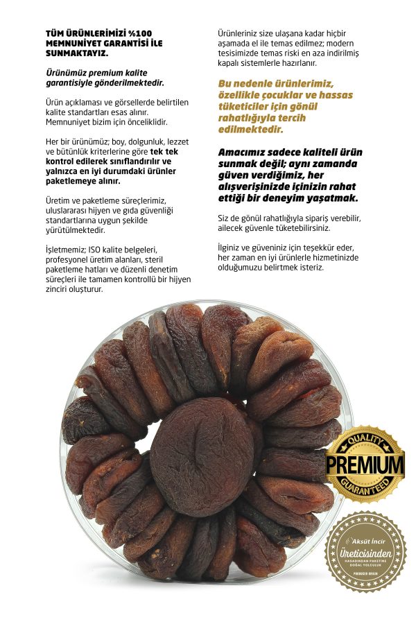 Malatya Gün Kurusu Kayısı – 250g