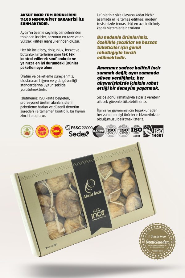 Bağlama Kuru İncir 1000g