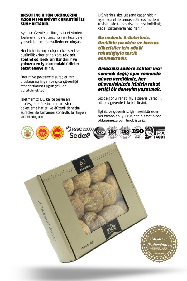 Kuru İncir Protoben Dizim 500g