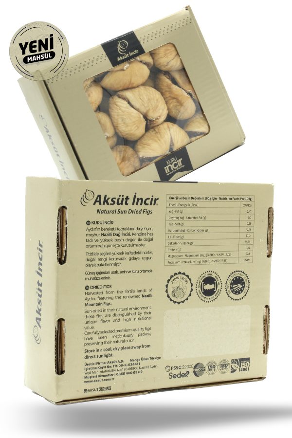 Çatlak Kuru İncir JUMBO 500g