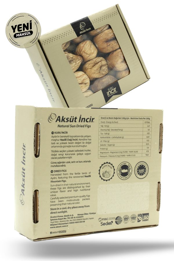 Kuru İncir Armut Dizim JUMBO 500g