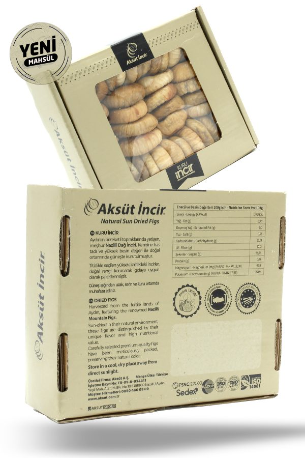 Kuru İncir Lerida Dizim 500g