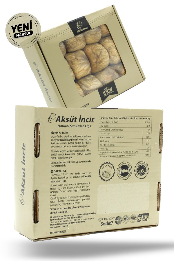 Kuru İncir Pullet Dizim JUMBO 500g