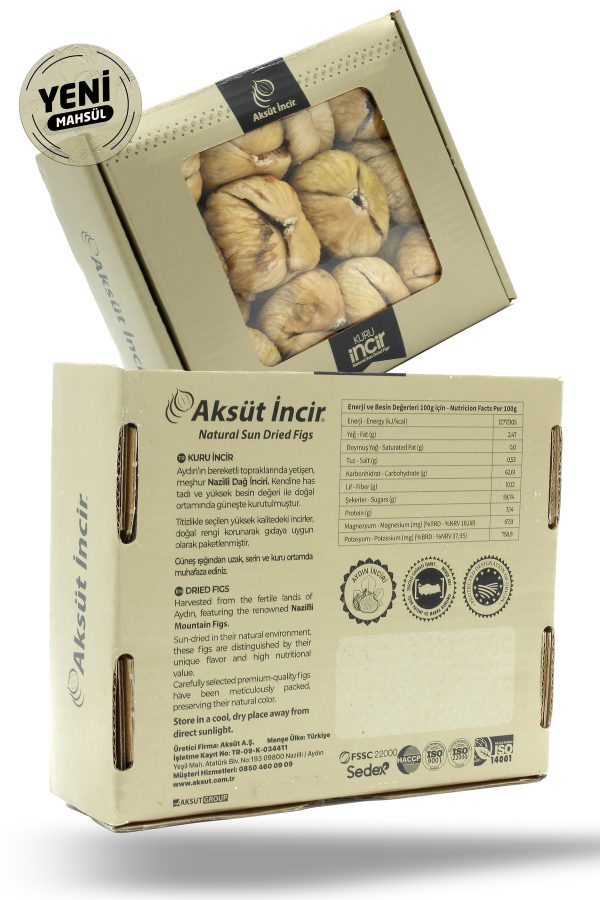 Çatlak Kuru İncir 500g