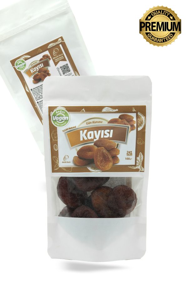Malatya Gün Kurusu Kayısı – 100g