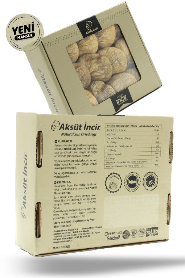 Kuru İncir Protoben Dizim 500g