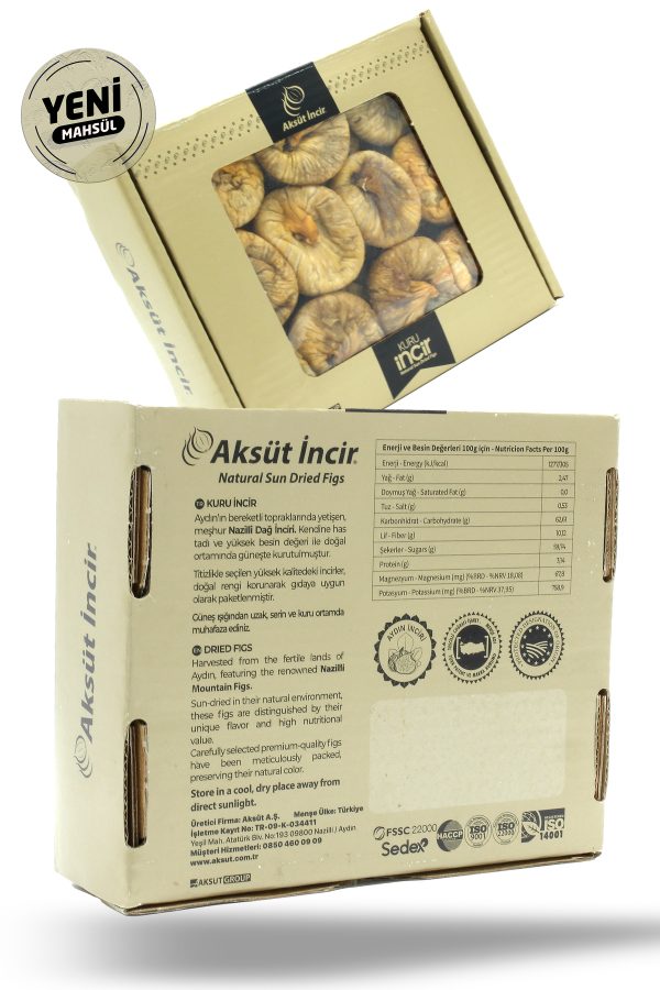 Kuru İncir Marsilya Kapama Dizim 500g