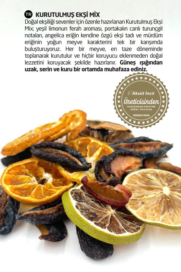 Kurutulmuş Ekşi Mix