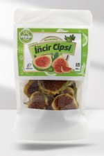 İncir Cipsi - Doğal Kurutulmuş Taze İncir Cipsi