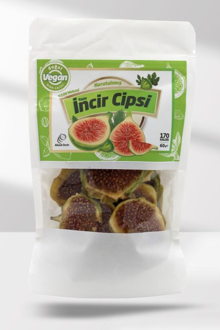 İncir Cipsi - Doğal Kurutulmuş Taze İncir Cipsi