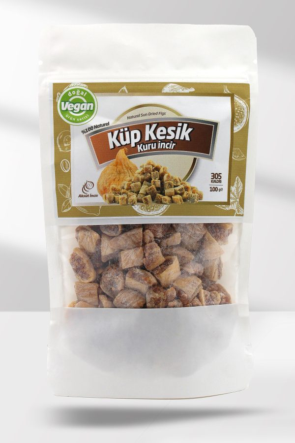 Küp Kesik İncir 100g