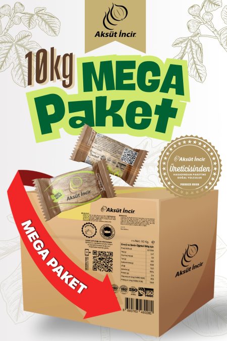Tek Tek Paketli Kuru İncir 10Kg