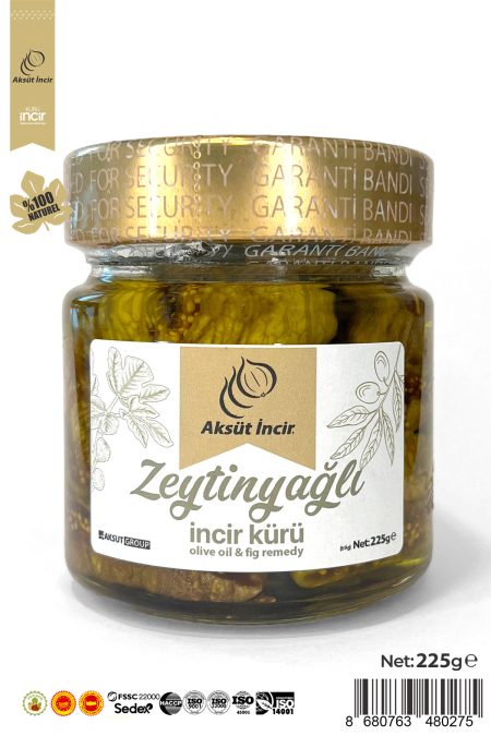 Zeytinyağlı İncir Kürü 225g