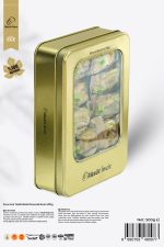 Kuru İncir Gold Metal Pencereli Kutu 500g