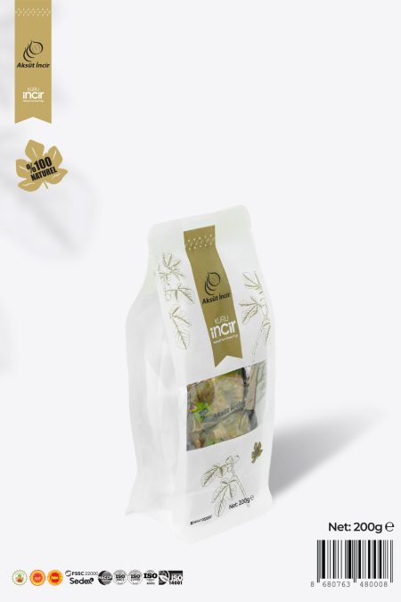 Kuru İncir Flat Bottom Paket 200g