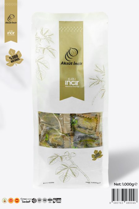 Kuru İncir Flat Bottom Paket 1000g