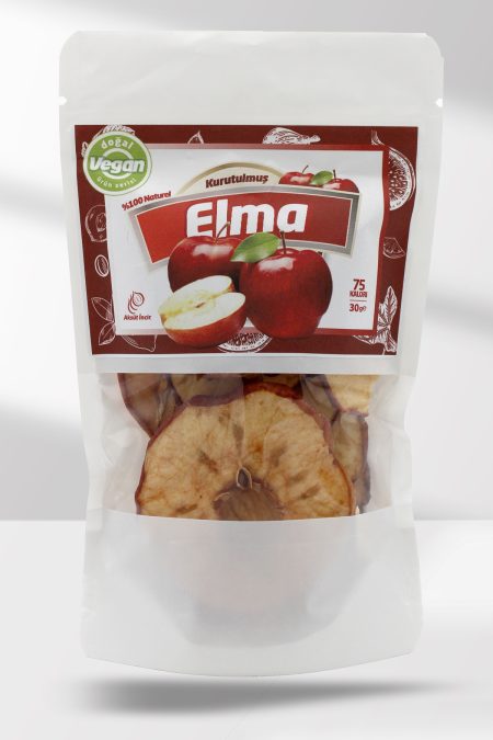 Kurutulmuş Elma Dilimleri