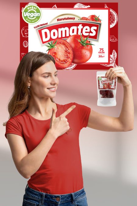 Kurutulmuş Domates