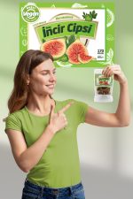 İncir Cipsi - Doğal Kurutulmuş Taze İncir Cipsi