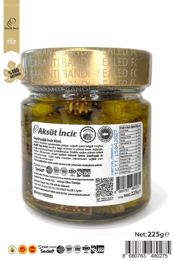 Zeytinyağlı İncir Kürü 225g