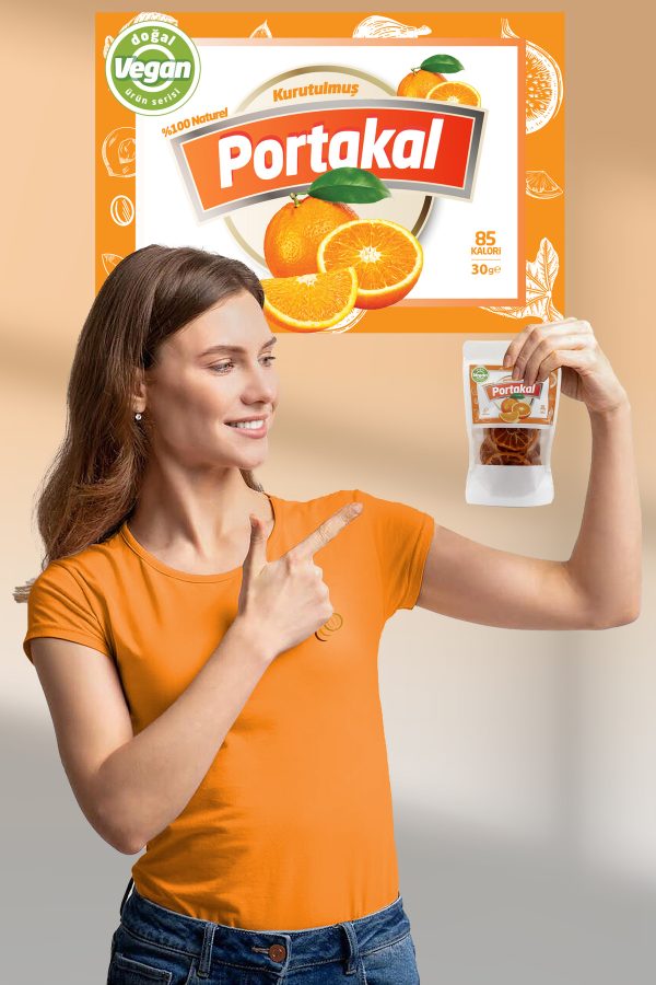 Kurutulmuş Portakal