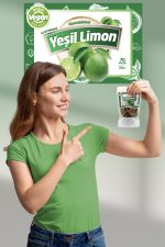 Kurutulmuş Yeşil Limon