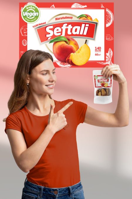 Kurutulmuş Şeftali