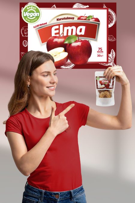 Kurutulmuş Elma Dilimleri