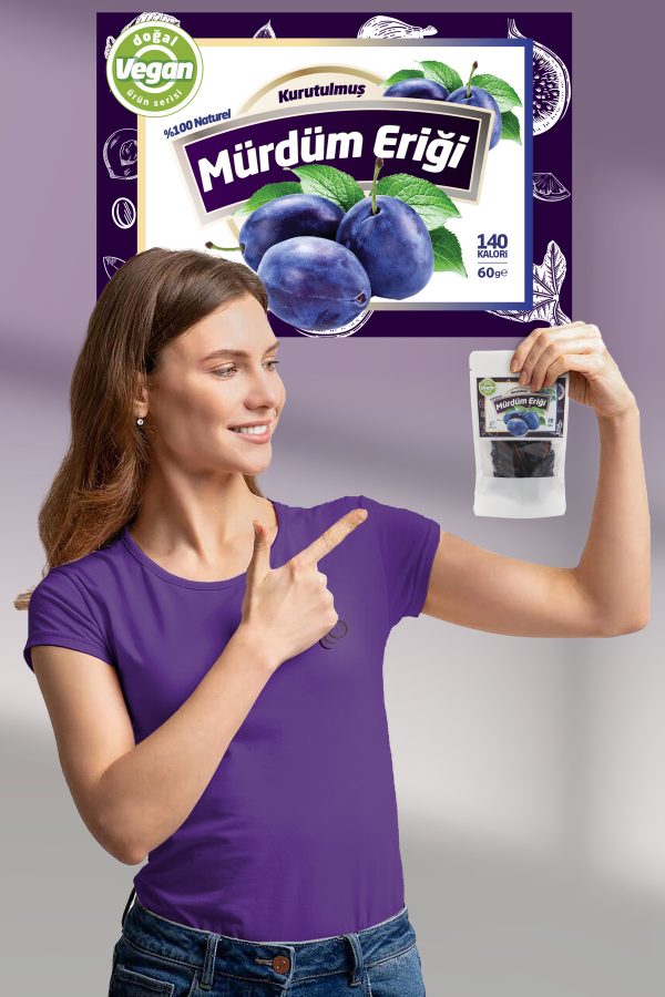 Kurutulmuş Mürdüm Eriği