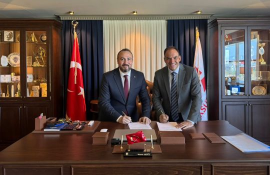 Nysa Antik Kenti Kazılarına Beş Yıl Sponsorluk Protokolü İmzalandı