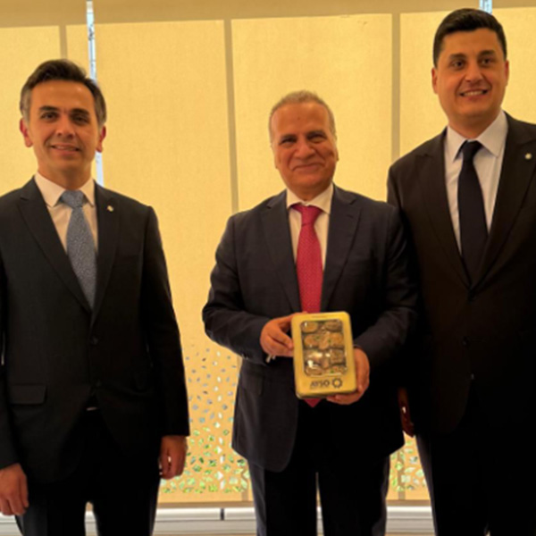 İtalya Heyetinden Aydın’a Ziyaret: Aksüt İncir Büyük Beğeni Kazandı!