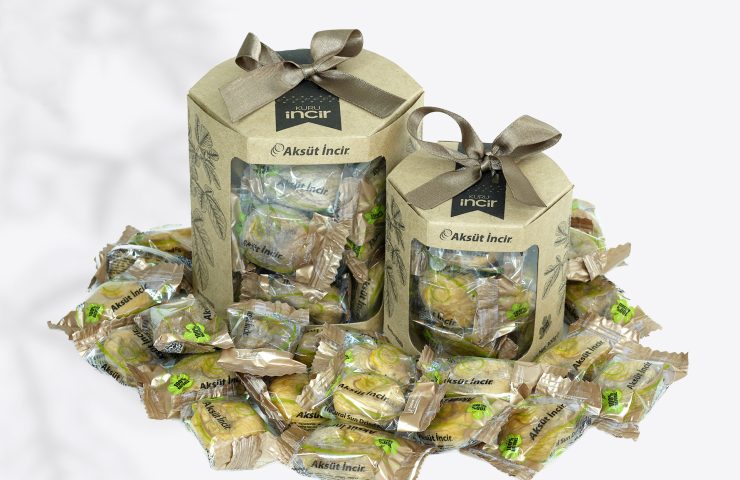 Aksüt İncir’den Yepyeni ve Şık Ambalaj!