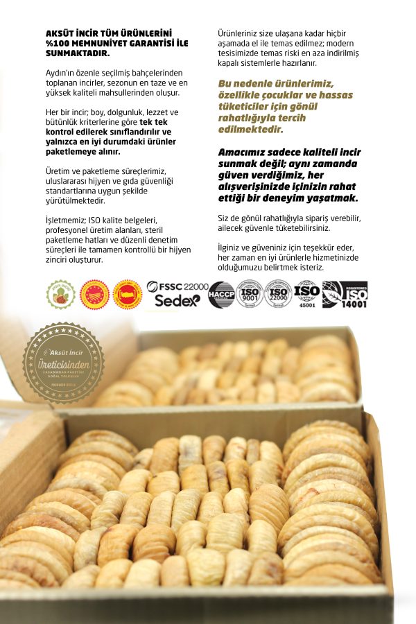 Kuru İncir Lerida Dizim 2000g