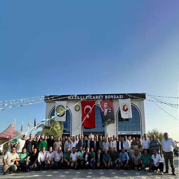 Nazilli Ticaret Borsası’nda Yönetim Güven Tazeledi