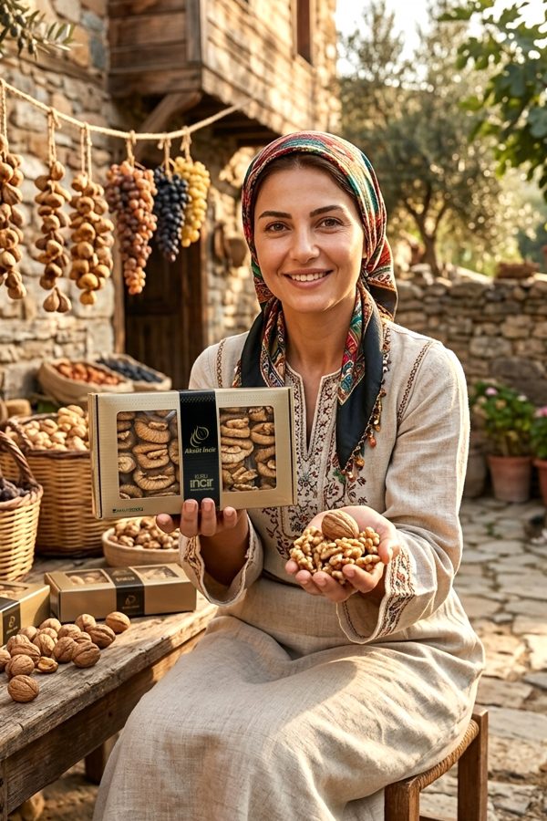 Cevizli Kuru İncir 600g