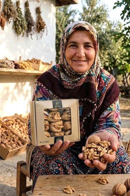 Cevizli Kuru İncir 300g