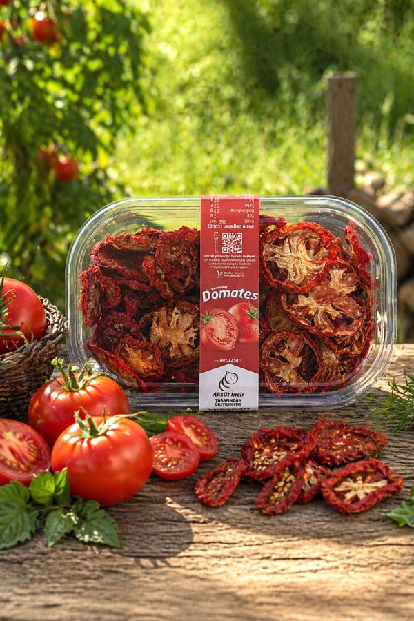 Kurutulmuş Domates 125g