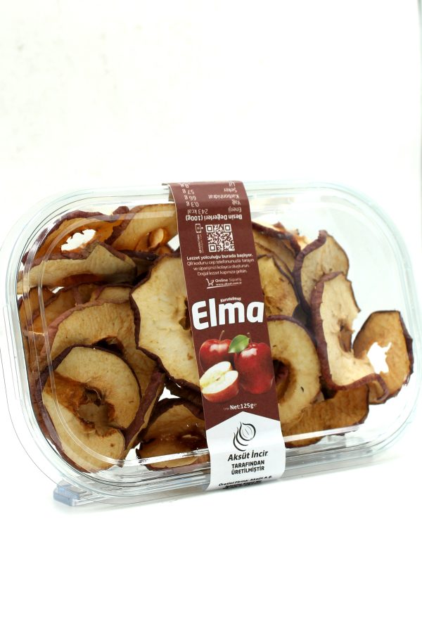 Kurutulmuş Elma Dilimleri 125g