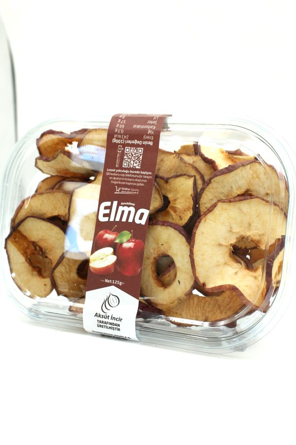 Kurutulmuş Elma Dilimleri 125g