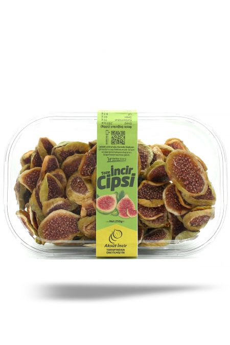 Doğal Kurutulmuş Taze İncir Cipsi 250g