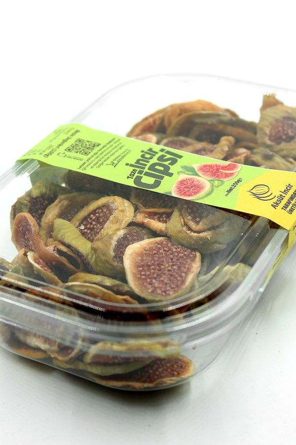 Doğal Kurutulmuş Taze İncir Cipsi 250g